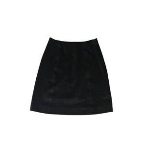 aritzia vegan suede mini skirt
